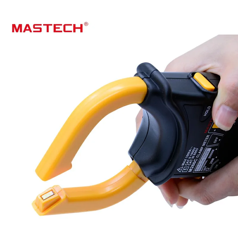 Цифровой токометр MASTECH M266C вольтметр Омметр переменный ток сопротивление