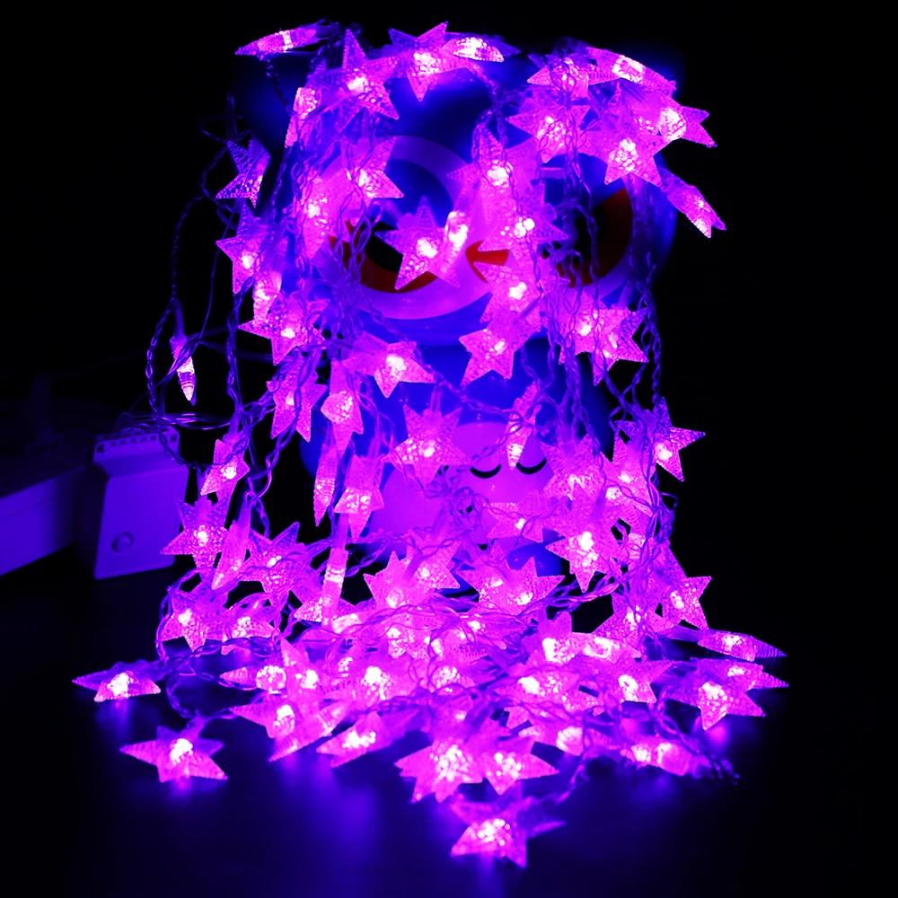 Праздничная светильник ная гирлянда с контроллером 96 светодиодов 3 5 В