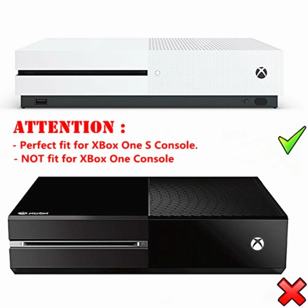 Вертикальный кронштейн-подставка для консоли Xbox One S/Slim | Электроника