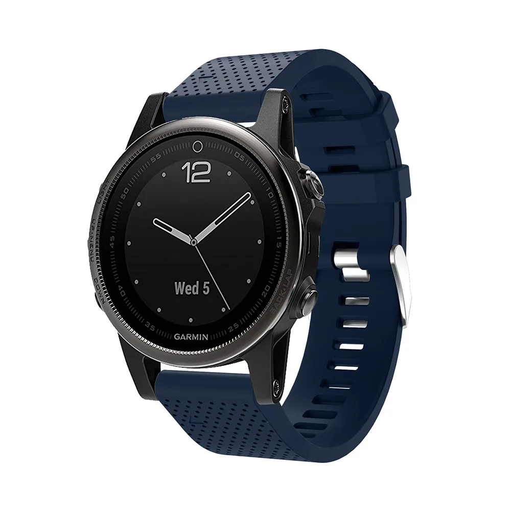 20 мм спортивный ремешок для смарт часов Garmin Fenix 5S плюс 6s Smartwatch Замена