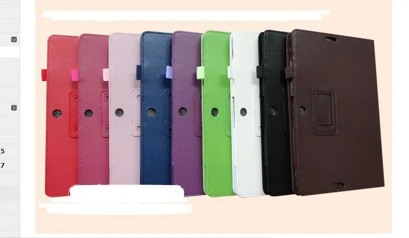 Ультратонкий чехол-подставка из искусственной кожи для планшета ASUS MeMO Pad FHD 10 ME301T ME302 ME302C ME302KL+ ручка