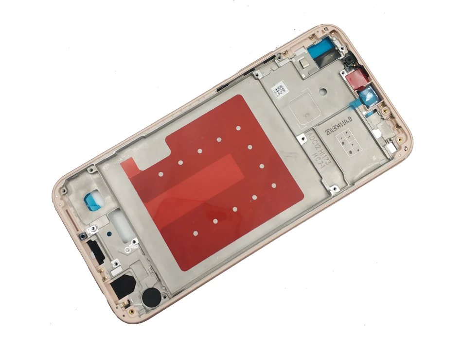 Для Huawei P20 Lite/ Nova 3E средняя рамка Корпус Лицевая панель ЖК дисплей поддерживающая