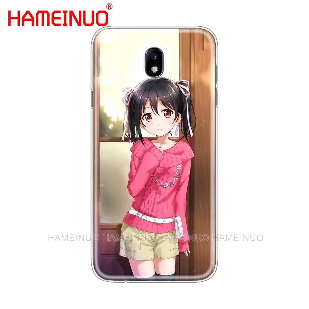 HAMEINUO Любовь Живая Школа idol дневник чехол для телефона Samsung Galaxy J3 J5 J7 2017 J527 J727 J327 J330