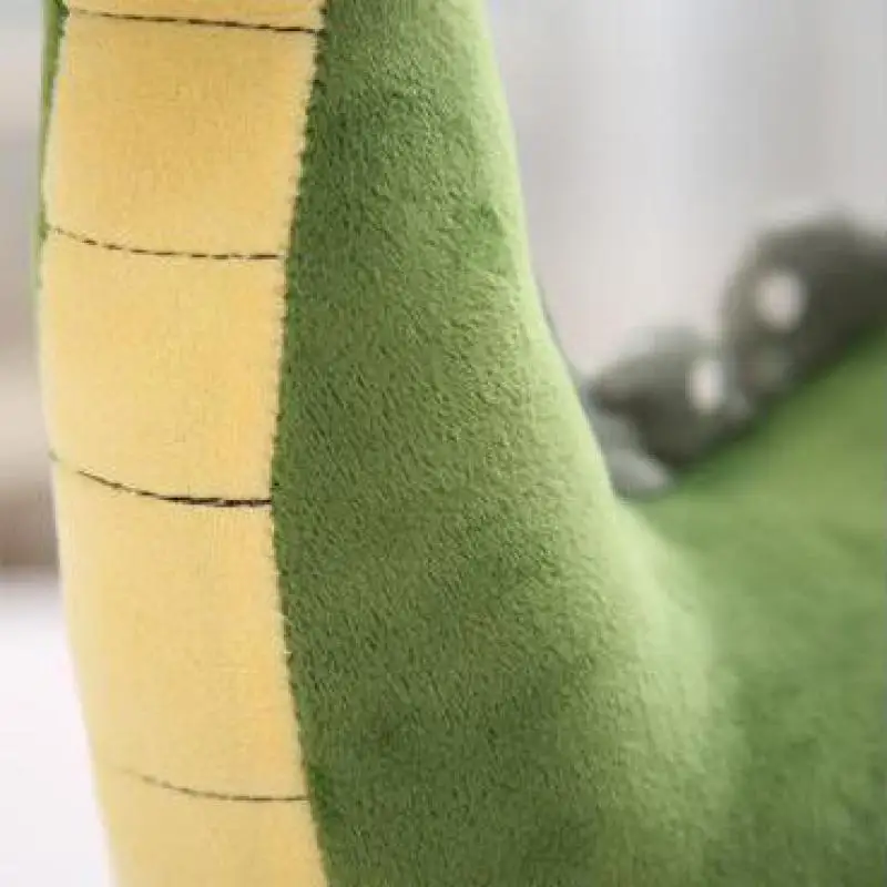 Мультяшный динозавр большой размер 50 см 3 цвета плюшевый дракон мягкое животное