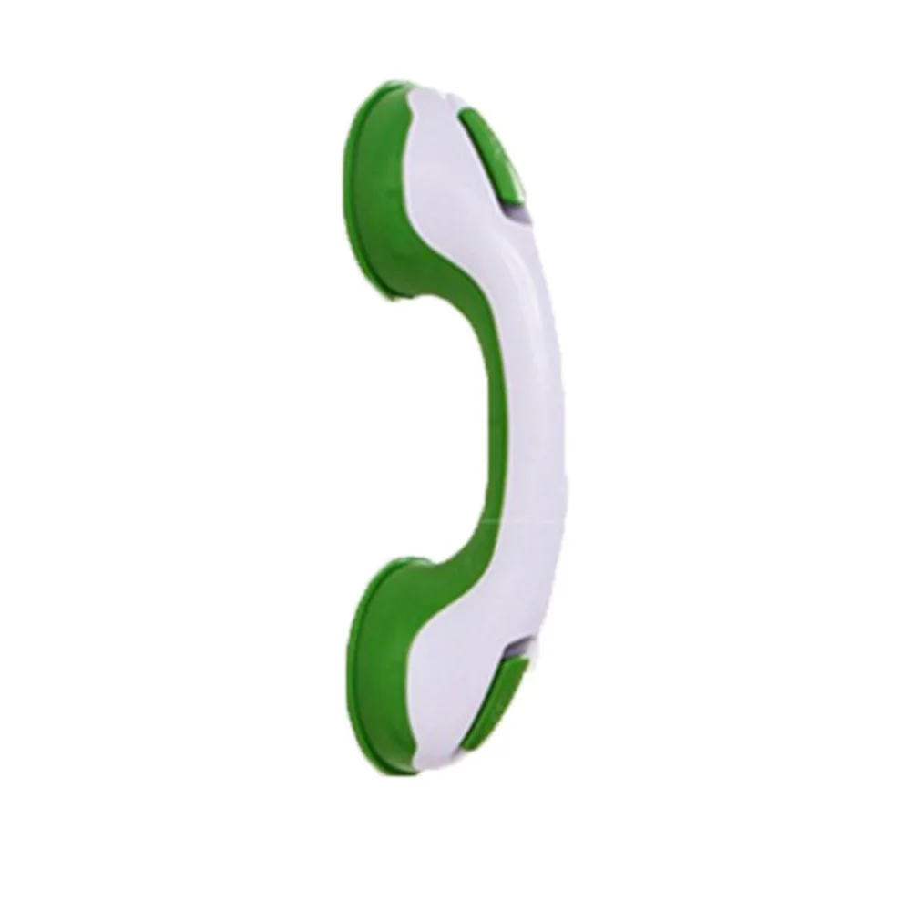 Bathroom Suction Cup Handrail Disabled Shower Grab Bar Safety Tub Glass Door Anti Slip Handle Keep Balance For Elderly |