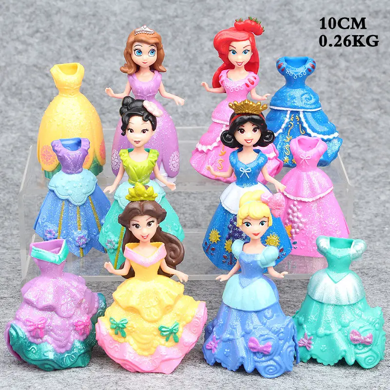 Новые любимые игрушки для девочек подарок кукла принцессы и платье | Игрушки