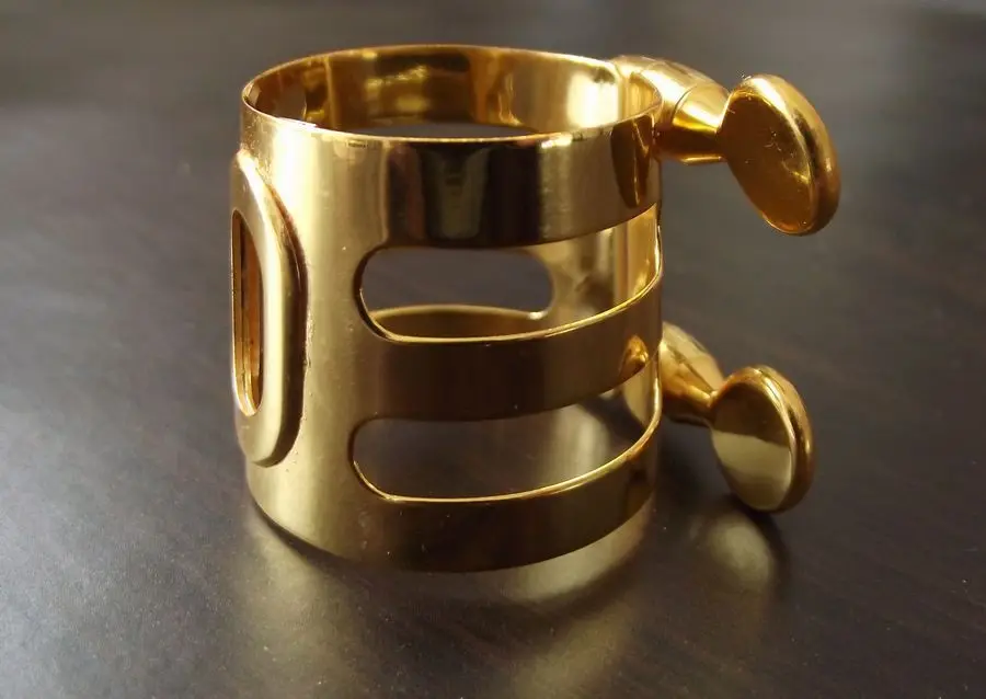 

Sax parts :Perfect beautiful Alto saxophone Ligature