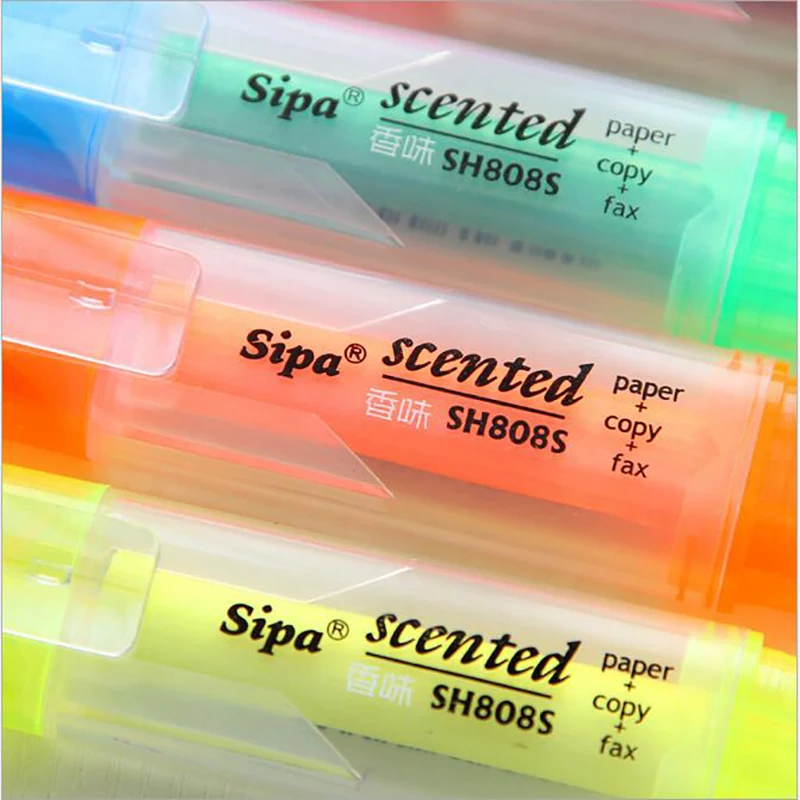 7 шт. креативный маркер-карандаш ярких цветов для акварели художественные