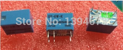 

HOT NEW SY-6W-K SY-6W SY 6W-K 6V 6VDC DC6V TAKAMIS DIP6