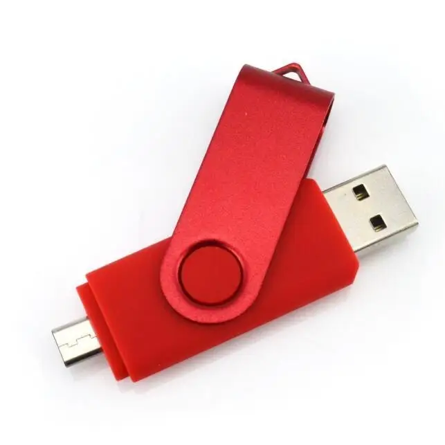 Флеш накопитель микро OTG usb флеш 16 ГБ 32 64 Гб карта памяти Pendrive Pendriver внешний диск