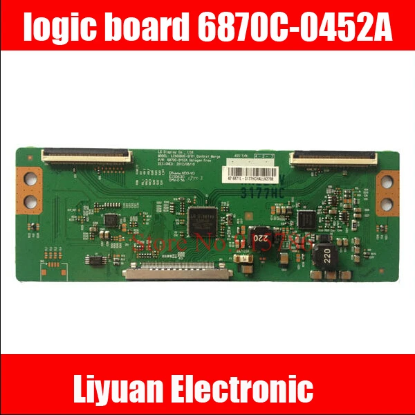 Новинка 6870C 0452A стандартная логическая плата T con для телевизора LG 42LA615V|board board|board