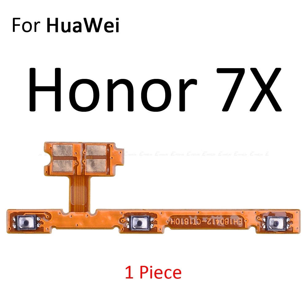 Гибкий ленточный кабель с кнопкой включения и выключения звука для HuaWei Honor Play 8A 7A 7C 7X7 S 6A 6C 6X 5C Pro
