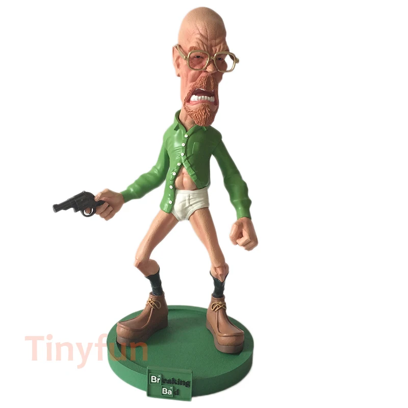 Tinyfun во все тяжкие, Уолтер белая резиновая фигурка героя г-н белая каучуковая фигурка гаражный комплект игрушка Brinquedos аниме 32 см