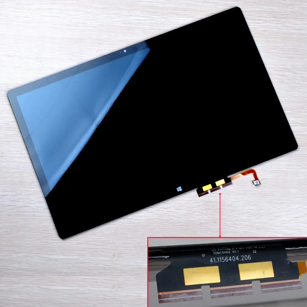B156HAN01.2 | 15," светодиодный ЖК-экран в сборе для acer Aspire R7-572 572G без сенсорной функции