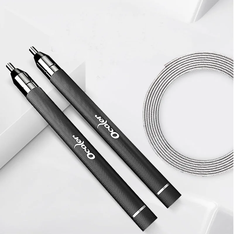 Скакалка из алюминиево-магниевого сплава с регулируемой скоростью для мужчин и