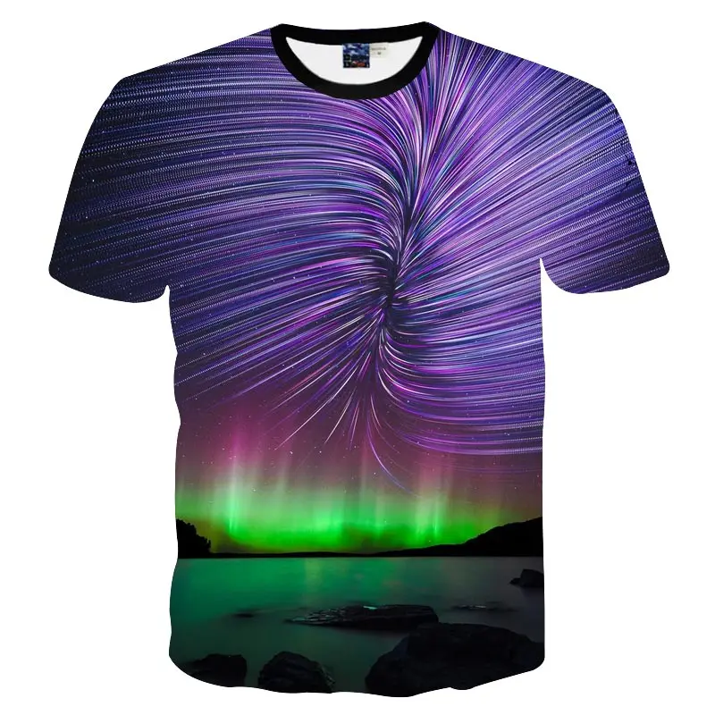 2017 Mr.1991INC New Fashion men/women t-shirt 3d funny print Titanic big cat and iceberg summer tops tees t shirt plus size XXXL | Мужская