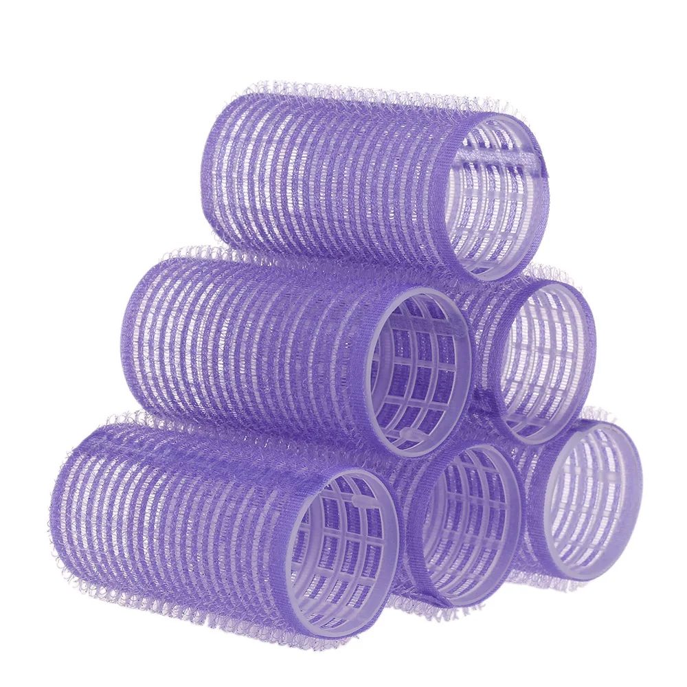 10 шт. большой держатель для волос Профессиональные парикмахерские бигуди разные