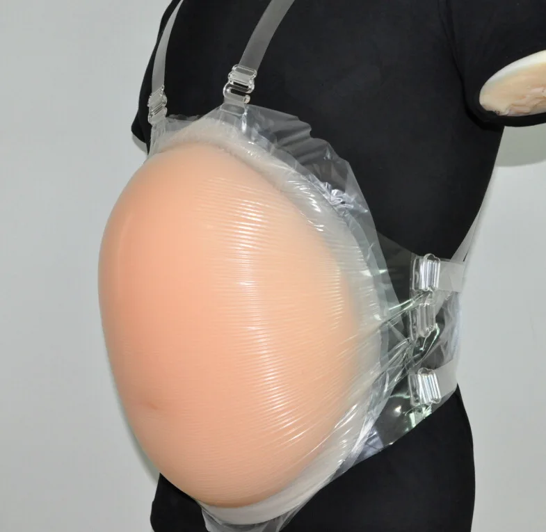 Реалистичный силиконовый тюк для беременных 3700 г 8 10 месяцев|false pregnancy|silicone bellyjelly