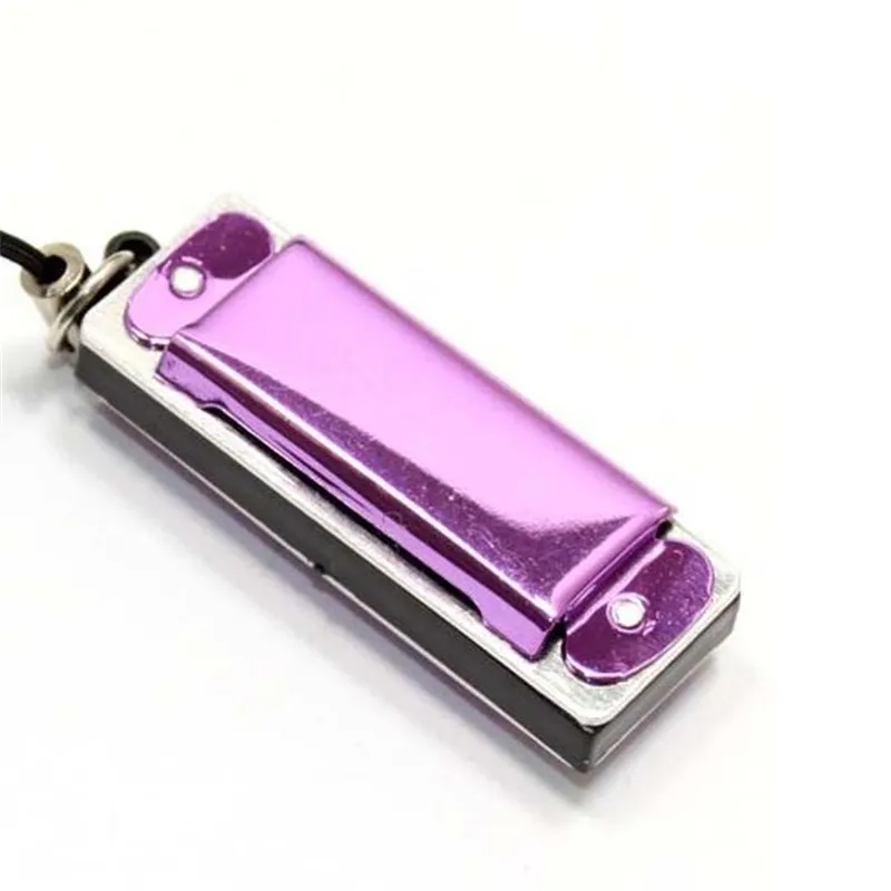 Детский брелок гармоника с мини 4 отверстиями 8 тонов | Автомобили и мотоциклы