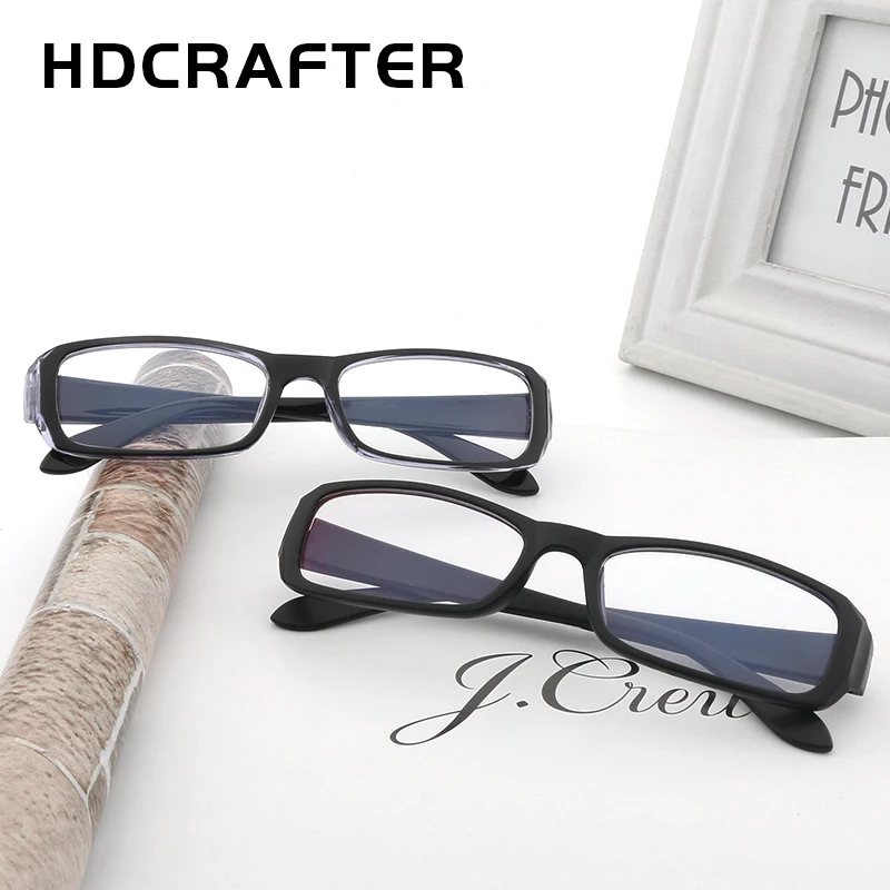 HDCRAFTER классический бренд анти излучения очки для чтения мужчин женщин усталость