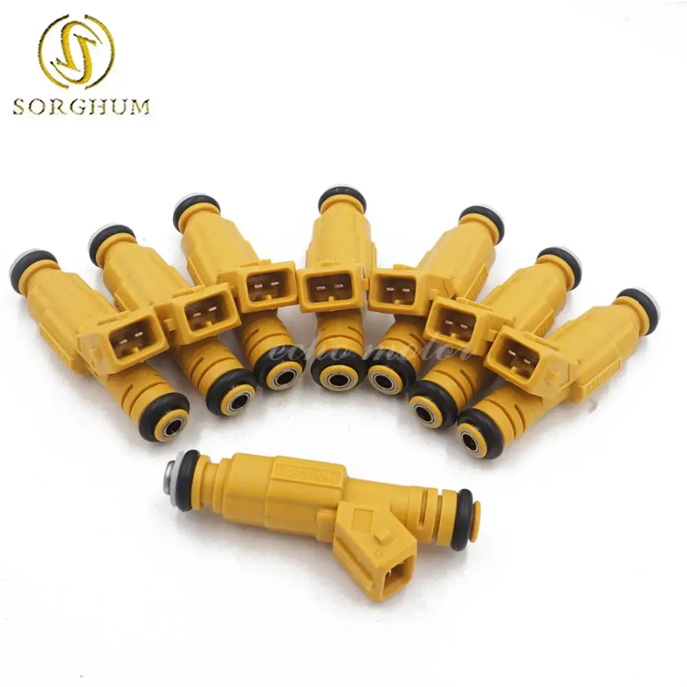 

8 шт. Новый 87-98 для JEEP 4.0L Тип III для Volvo 2.9L V90 960 S90 VORTEC CHEVY 2500 3500 топливный инжектор 0280155746 9454555 1275194