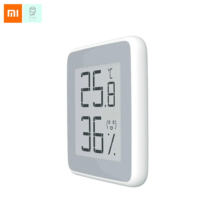Умный термометр Xiaomi miaomiaoce гигрометр датчик температуры и влажности с ЖК экраном
