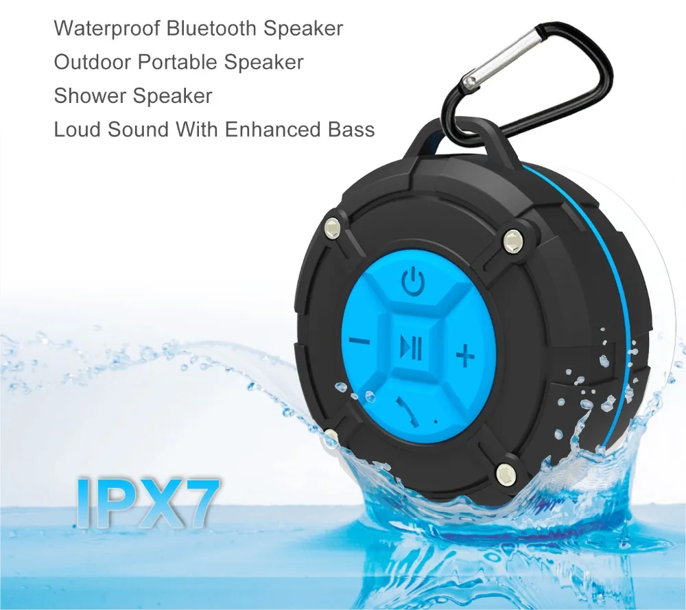 Abuzhen водонепроницаемый Bluetooth динамик беспроводной открытый портативный мини