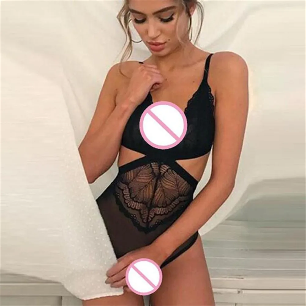 Женское нижнее белье сексуальное повседневное кружевное ночная сорочка