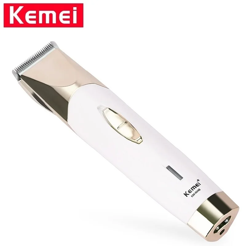 Kemei KM 604B профессиональная перезаряжаемая машинка для стрижки волос Беспроводная