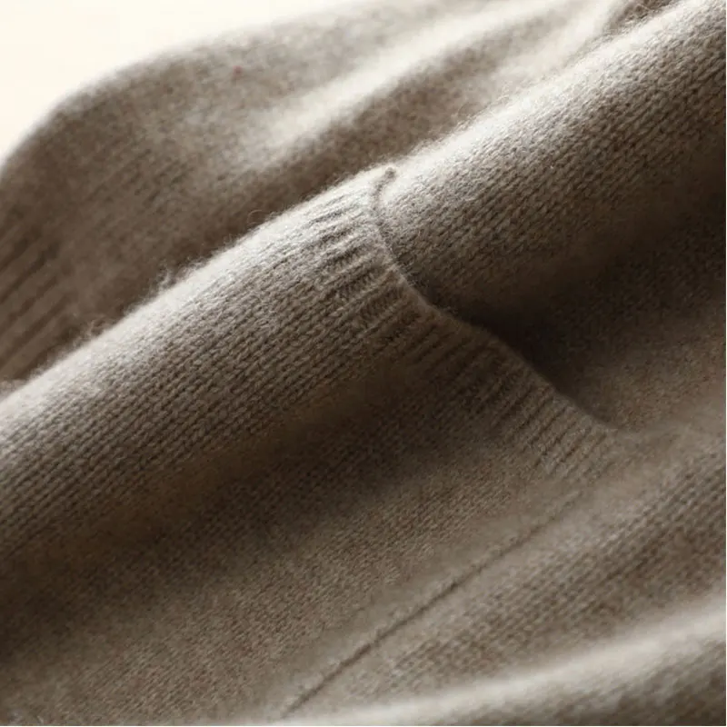 Новый Зимний женский длинный кардиган свитер пальто модный на пуговицах рукав 100%