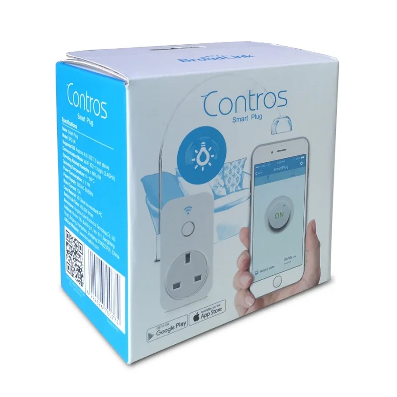 2018 оригинальный пульт дистанционного управления Broadlink SP2 с таймером и вилкой