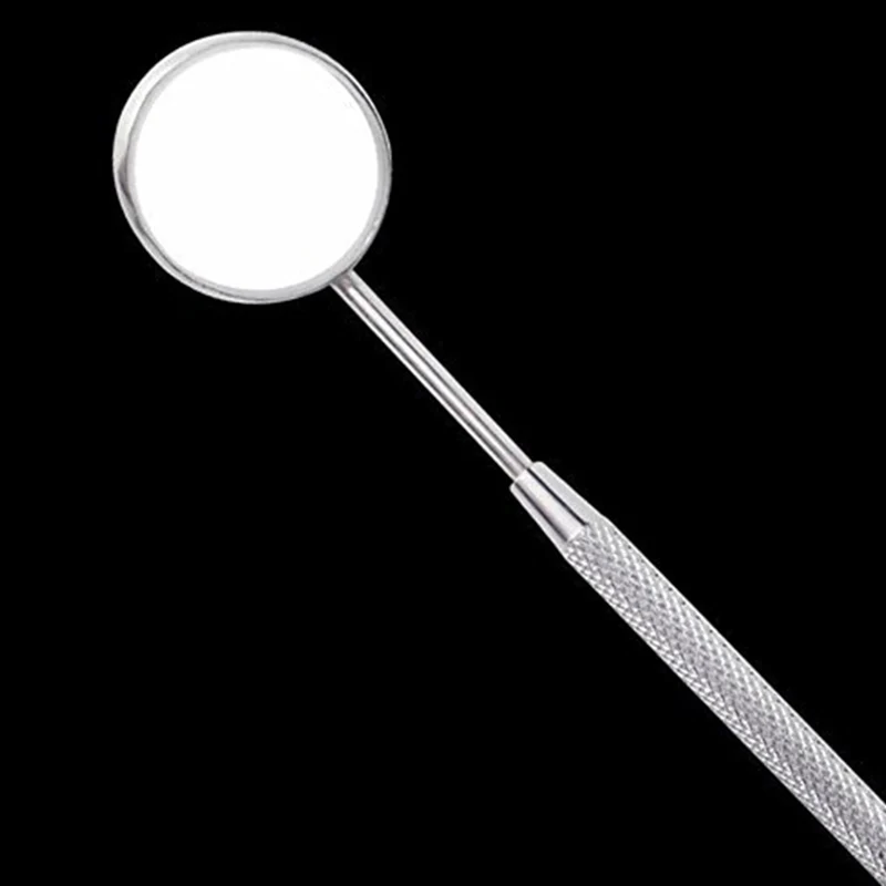 Стоматологическое зеркало набор для гигиены полости рта из нержавеющей стали 5