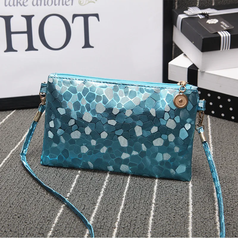 Женские сумки 2018 лето новая женская сумка с блестками отделкой поверхности в