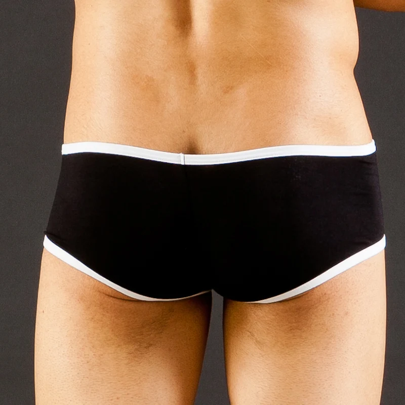 Сексуальное нижнее белье мужские боксеры брендовая одежда WJ шорты дышащее