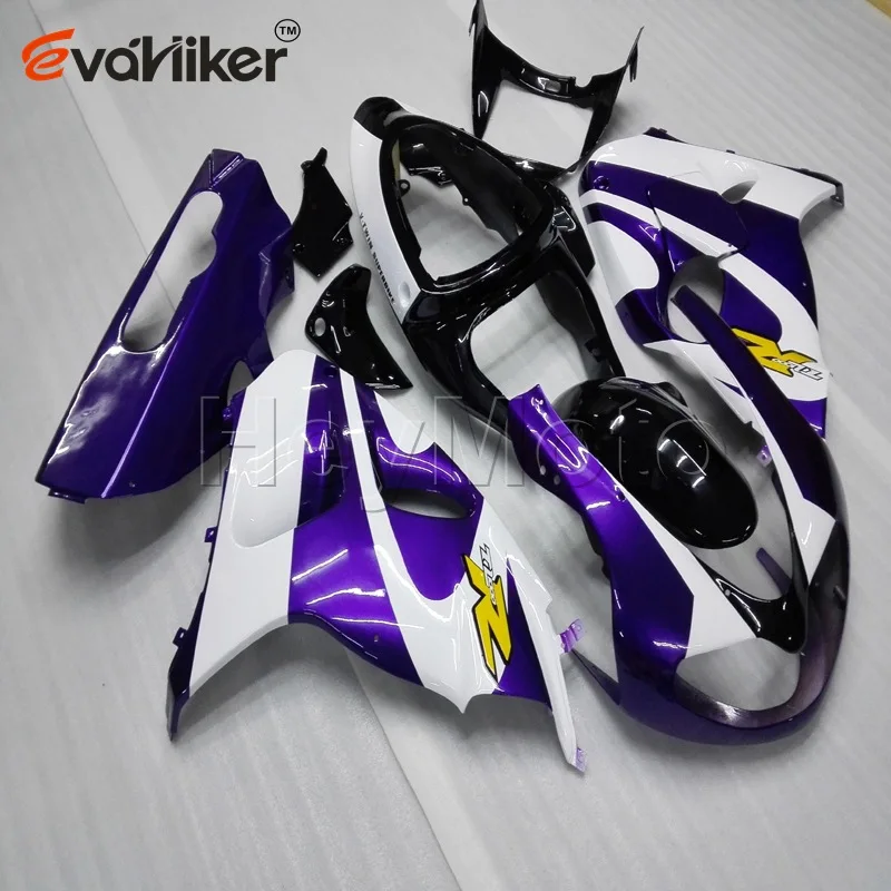Комплект кузова мотоцикла для TL1000R 1998 2003 1999 2000 2001 2002 Фиолетовый ABS обтекателя