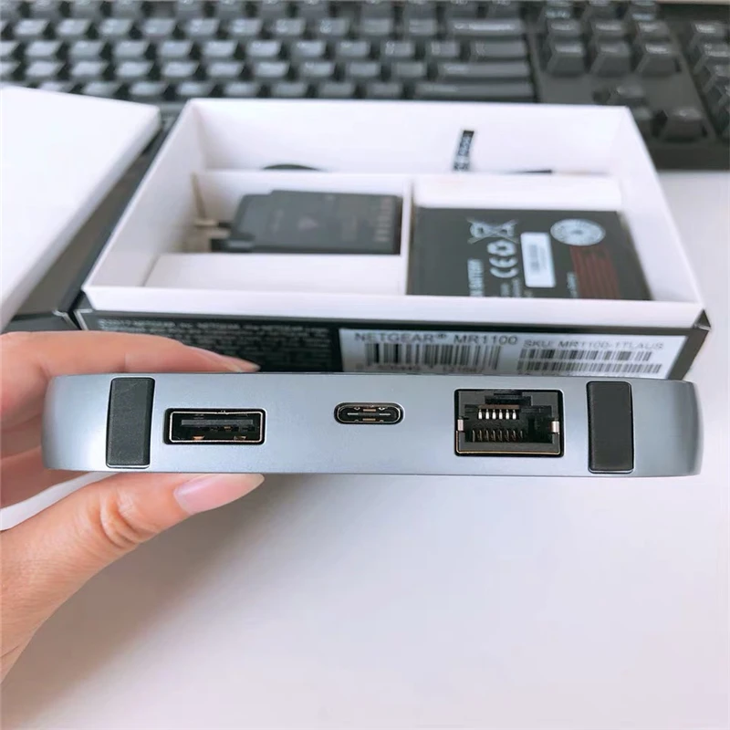 Разблокированный мобильный роутер Netgear Nighthawk M1 mr1100 4GX Gigabit LTE Mifi 4G Роутер Wifi с Rj45 портативный роутер