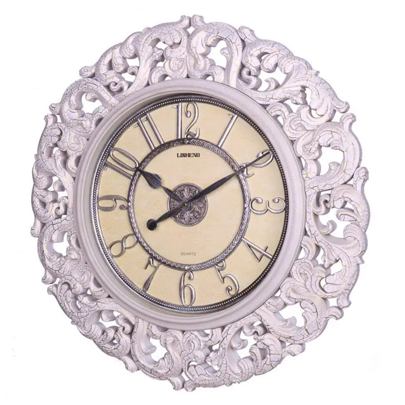 Lai Sheng European large living room wall clock home decor classic retro quartz pocket watch creative big table | Дом и сад