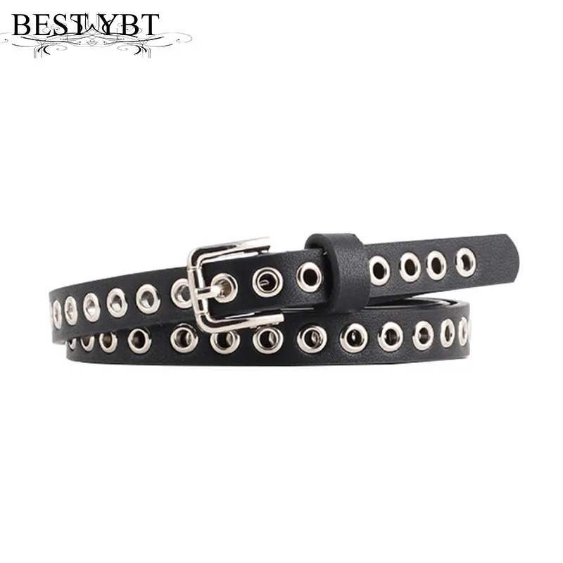 Лучший YBT женский ремень с приливной пряжкой режущий старинный для женщин