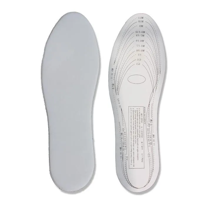 3 пар/лот стельки для обуви с эффектом памяти тренажер ухода за ногами