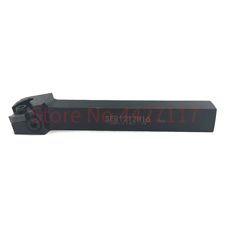 1pcs SER1212H16 SEL1212H16 Thread cutter bar Turning Tool holder carbide insert cutting tools cnc | Инструменты
