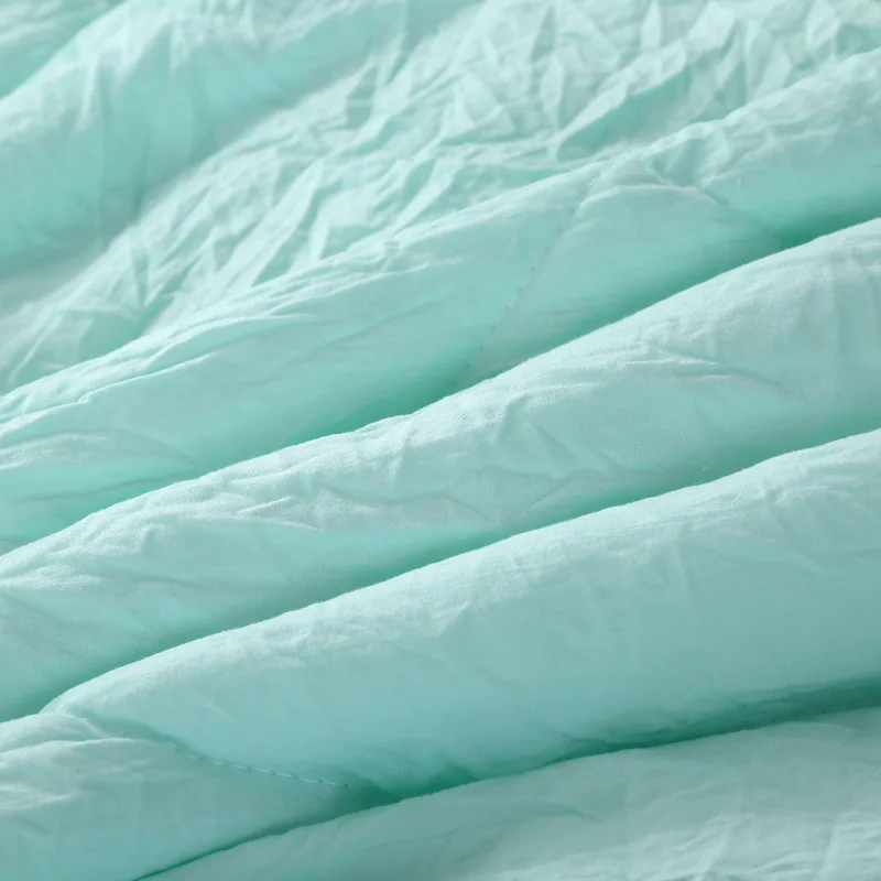 Новинка летнее одеяло SongKAum! Весенне-летнее осеннее однотонное Королевский