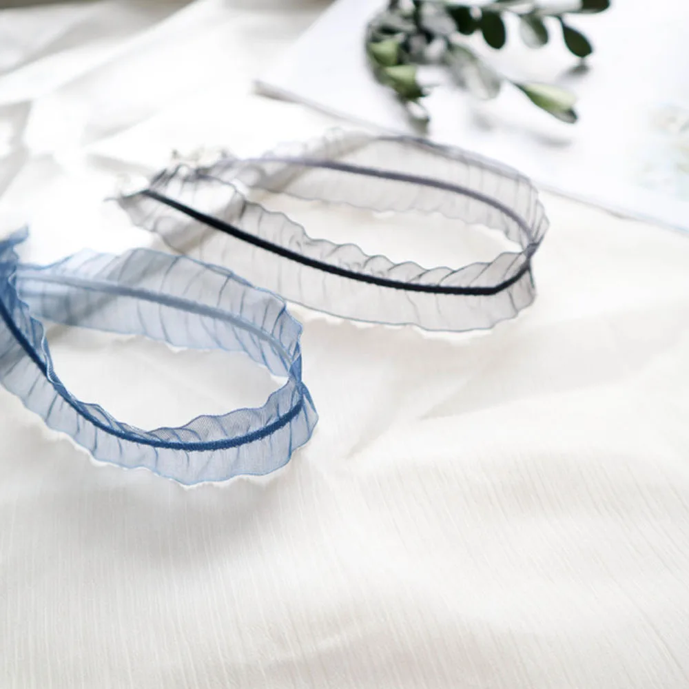 1 шт женский цвет Темперамент Черное Кружевное ожерелье колье Женская