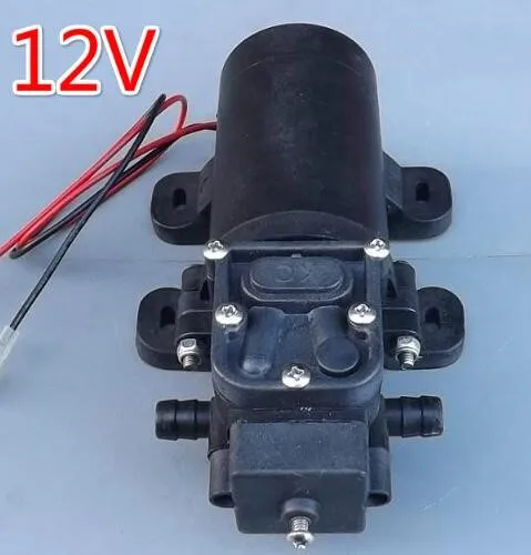 

12V Mini pump for mist cooling system with pressure switch 1/2'' male thread