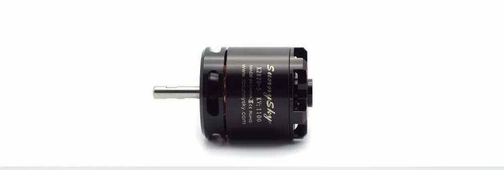 SunnySky X2820 800KV/920KV 1100KV бесщеточный мотор эффективный двигатель для беспилотного дрона с фиксированным крылом