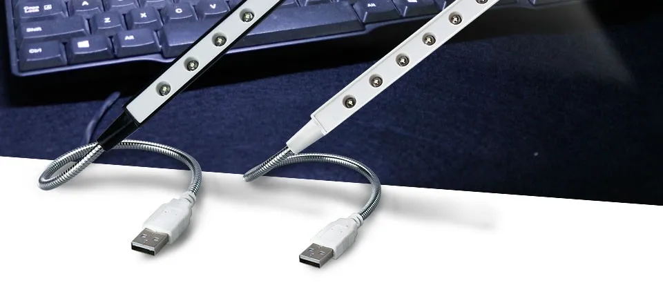Мини USB светодиодный светильник-книга, светильник для чтения, гибкая USB лампа, настольная лампа для ПК, ноутбука, Дополнительный внешний аккумулятор, лампа для чтения для детей и студентов