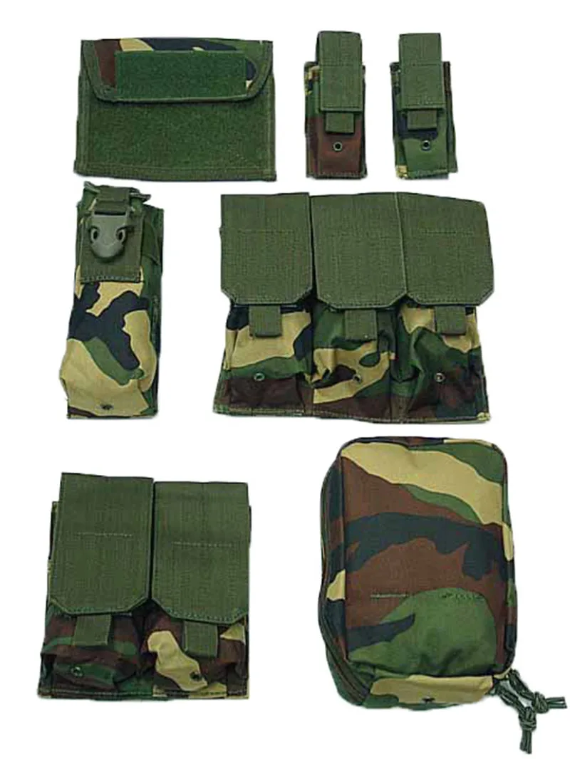 

Tactical Molle CIRAS Vest Airsoft Paintball Combat Duty Vest W/Mag Pouch Utility Bag Releasable Armor Plate Carrier Strike Vests