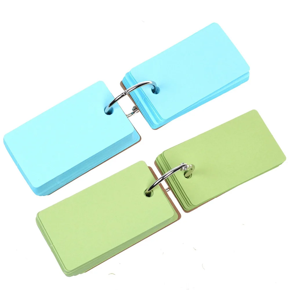 XRHYY связующее кольцо легко раскладываемые флэш карты 100 необличенных пустых