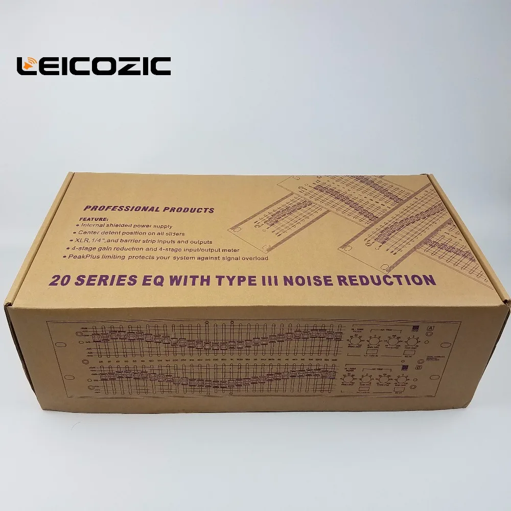 Графический эквалайзер Leicozic GQ600 ecualizador grafico equalizador профессиональный графический