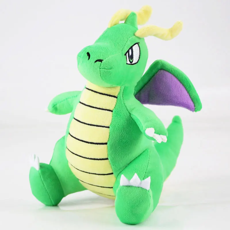 Аниме Magnezone Golduck Exeggutor Zapdos Dragonite Psyduck Mew плюшевые игрушки синий зеленый Домашние животные мягкие куклы