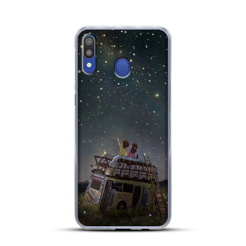 Для samsung Galaxy M20 силиконовый чехол ТПУ полный защитный для телефона M205F M205 м 20 SM-M205F |